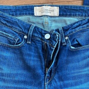 Made and Crafted Levi’s Blue Label Leather Patch, size 29